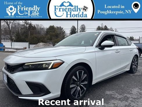 Used 2022 Honda Civic EX-L image 1