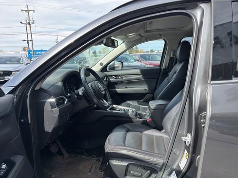 Used 2023 MAZDA CX-5 AWD 2.5 S w/ Premium Plus Pkg image 2