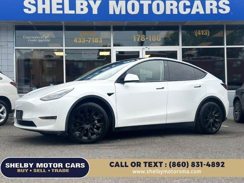 Used 2021 Tesla Model Y Long Range AWD/4WD image 19