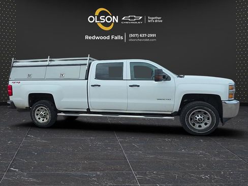 Used 2019 Chevrolet Silverado 3500 W/T w/ WT Convenience Package AWD/4WD image 6