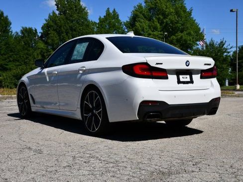 Used 2023 BMW M550i xDrive AWD/4WD image 5