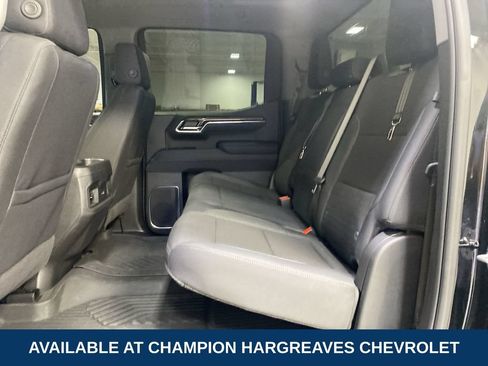 Certified 2025 Chevrolet Silverado 1500 LT Trail Boss w/ Dark Appearance Package AWD/4WD image 33