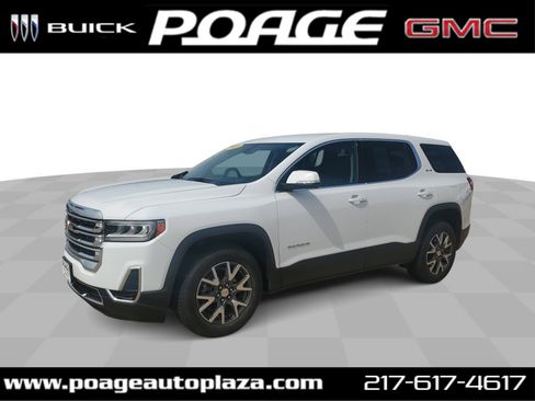 Used 2021 GMC Acadia SLE FWD image 1