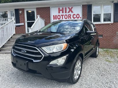 Used 2019 Ford EcoSport SE