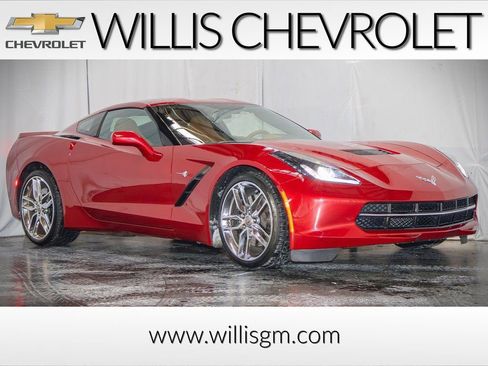 Used 2015 Chevrolet Corvette Stingray Coupe w/ 2LT Preferred Equipment Group image 1