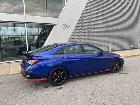 Used 2025 Hyundai Elantra N image 23