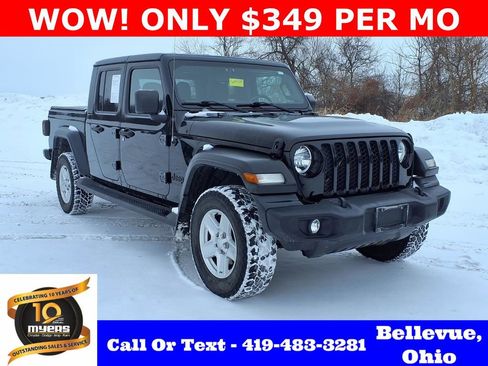 Used 2020 Jeep Gladiator Sport w/ Quick Order Package 23S image 1