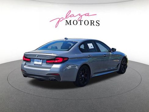 Certified 2023 BMW 530i xDrive w/ M Sport Package AWD/4WD image 5