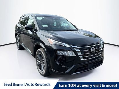 New 2026 Nissan Rogue Platinum