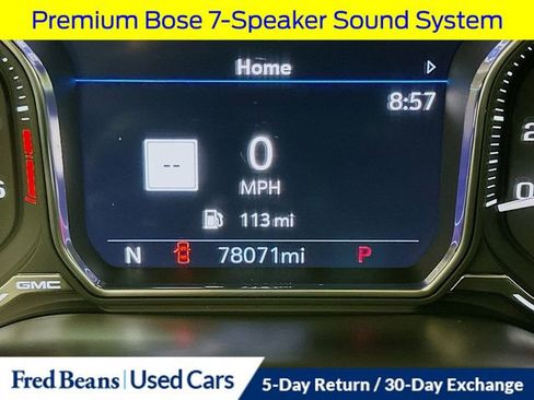 Used 2021 GMC Sierra 1500 Denali w/ Driver Alert Package II AWD/4WD image 15