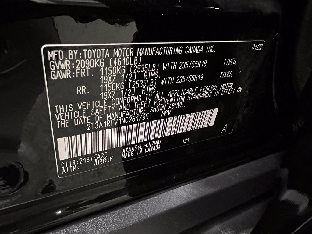 Used 2022 Toyota RAV4 XLE Premium AWD/4WD image 47