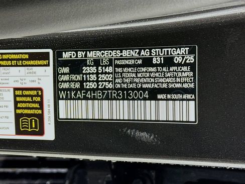 Used 2026 Mercedes-Benz C 300 4MATIC Sedan image 31