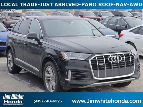 Used 2020 Audi Q7 3.0T Premium Plus w/ Premium Plus Package image 1