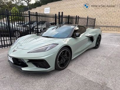 Used 2024 Chevrolet Corvette Stingray Premium Conv w/ Z51 Performance Package