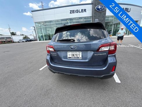 Used 2015 Subaru Outback 2.5i Limited AWD/4WD image 5
