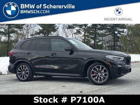 Used 2021 BMW X5 xDrive40i w/ M Sport Package image 1