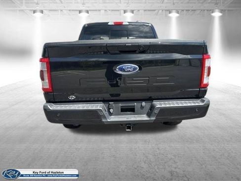 Used 2021 Ford F150 Lariat w/ Equipment Group 502A High AWD/4WD image 4