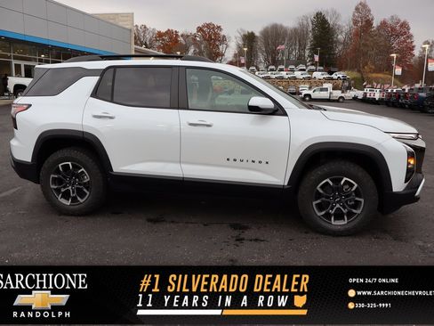 New 2026 Chevrolet Equinox ACTIV image 1