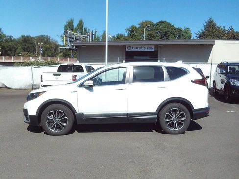 Used 2021 Honda CR-V EX image 2