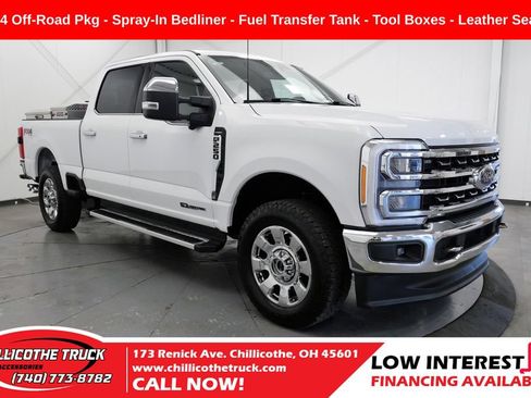 Used 2023 Ford F250 Lariat w/ Chrome Package AWD/4WD image 1