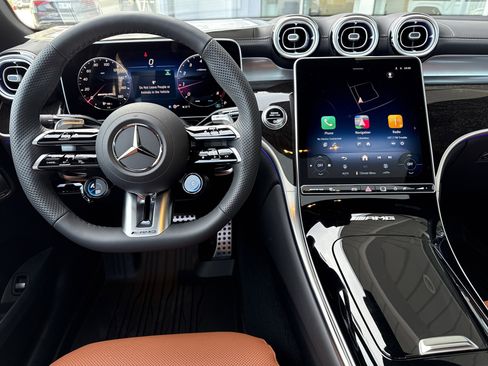 New 2026 Mercedes-Benz GLC 43 AMG 4MATIC Coupe image 39