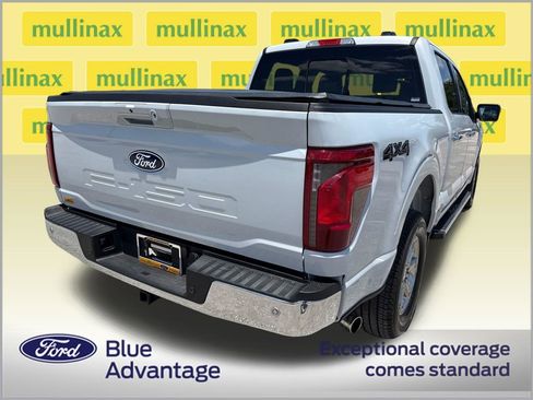 Used 2025 Ford F150 XLT w/ Equipment Group 302A MID AWD/4WD image 4