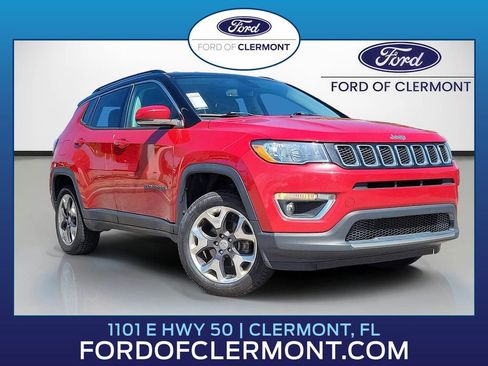 Used 2020 Jeep Compass Limited image 1