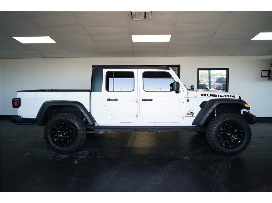 Used 2020 Jeep Gladiator Rubicon AWD/4WD image 8