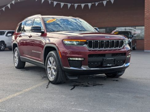 Used 2021 Jeep Grand Cherokee L Limited image 13