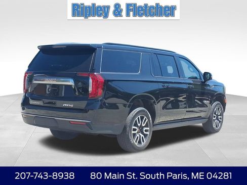 Used 2021 GMC Yukon XL AT4 w/ AT4 Premium Plus Package AWD/4WD image 6