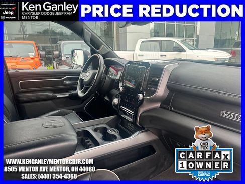 Used 2024 RAM 1500 Laramie AWD/4WD image 25