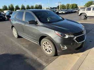 Used 2021 Chevrolet Equinox LS w/ LS Convenience Package AWD/4WD video 2