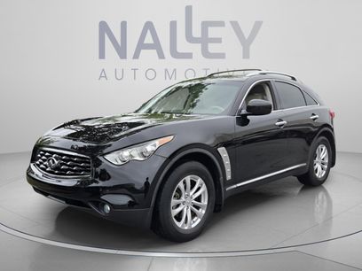 Used 2010 INFINITI FX35 2WD w/ Navigation Pkg