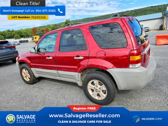 Used 2006 Ford Escape XLT AWD/4WD image 3