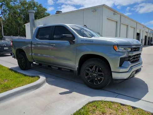Used 2026 Chevrolet Silverado 1500 RST w/ RST Select Package image 2