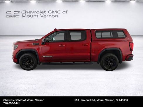 Used 2022 GMC Sierra 1500 Elevation w/ LPO, Elevation Black Package AWD/4WD image 14