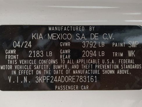 Used 2024 Kia Forte LXS image 33