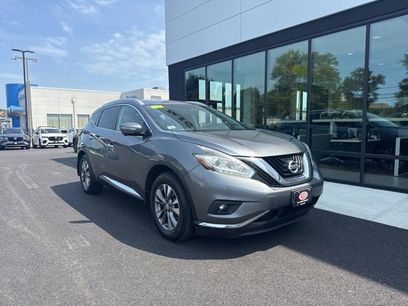 Used 2015 Nissan Murano SL w/ SL Technology Package