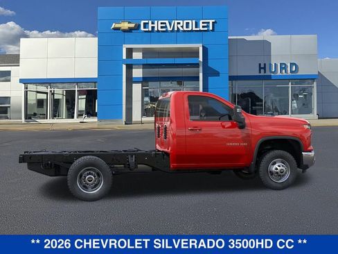 New 2026 Chevrolet Silverado 3500 W/T w/ WT Convenience Package image 6