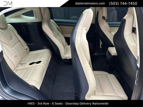 Used 2017 Tesla Model X P100D image 22