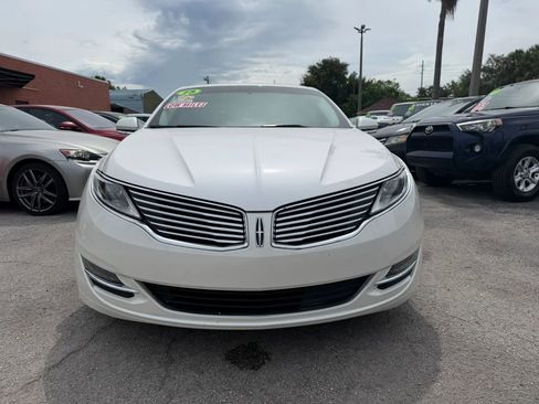 Used 2015 Lincoln MKZ w/ Equipment Group 102A Reserve FWD image 2
