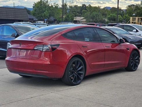 Used 2018 Tesla Model 3 Long Range AWD/4WD image 2