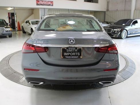 Used 2023 Mercedes-Benz E 450 4MATIC Sedan w/ Premium Package image 5