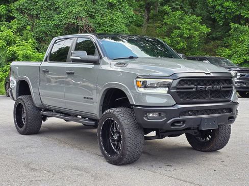 Used 2020 RAM 1500 Big Horn w/ Built-to-serve Edition AWD/4WD image 9