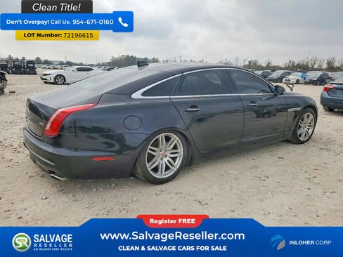 Used 2017 Jaguar XJ L Portfolio RWD image 4