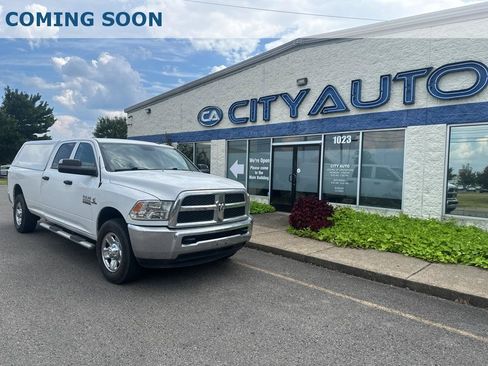 Used 2017 RAM 2500 Tradesman w/ Chrome Appearance Group RWD image 1