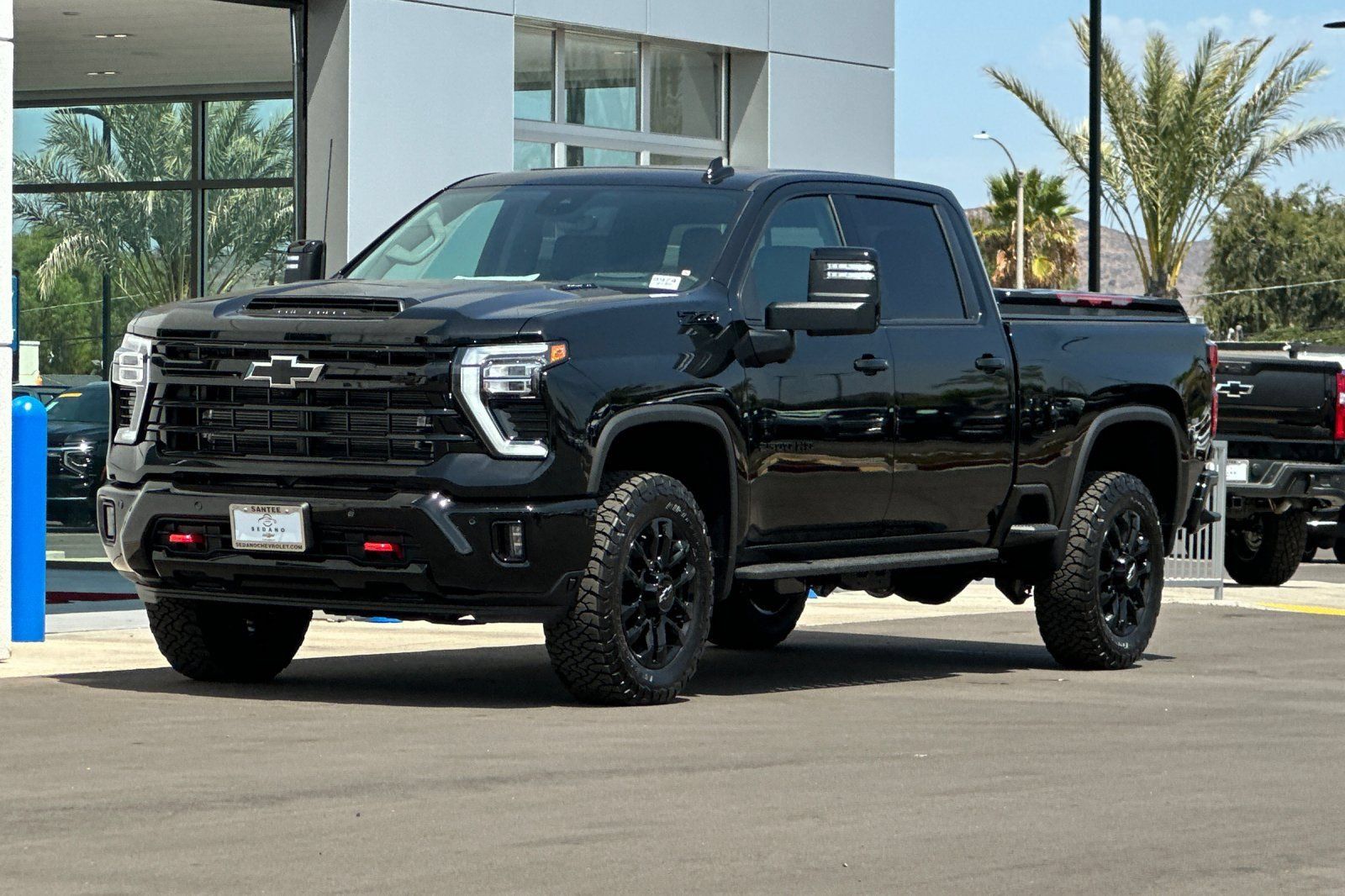 New 2026 Chevrolet Silverado 2500 LTZ AWD/4WD image 8