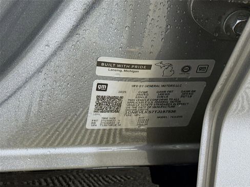 New 2026 Chevrolet Traverse RS image 29