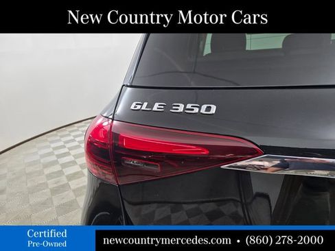 Certified 2024 Mercedes-Benz GLE 350 4MATIC image 8