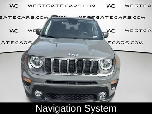 Used 2021 Jeep Renegade Limited w/ Sun & Sound Group AWD/4WD image 2